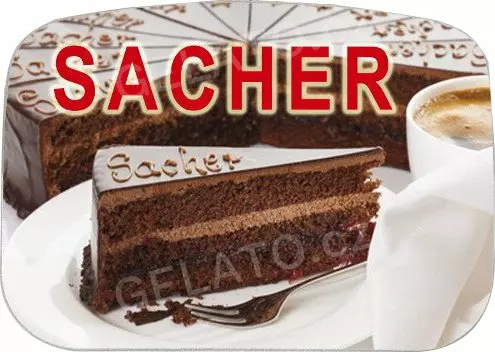 Zmrzlina Sacher