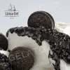 3 kg - Sušenka Noir - poleva s kousky, LineaGel
