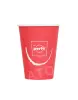 Kelímky na kávu, papírové 200 ml, Caffé Perté