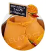 1,25 kg - Červený pomeranč, Kurkuma, Chilli paprička - zmrzlinová směs, Leagel