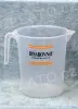 Karafa 5 litrů, s měřítkem, průhledná plast, Disaronno