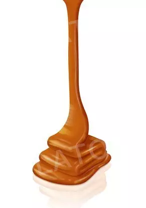 3 kg - Poleva Mléčný karamel Mou, LineaGel