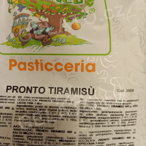 1,6 kg - Pronto Tiramisu, Pregel