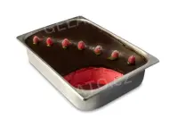 5,5 kg - Poleva krémová Loveria Hořká čokoláda, Leagel