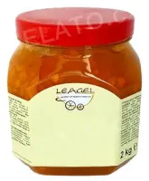 2 kg - Poleva s kousky Granátové jablko, Leagel