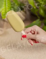 2,5 kg - Stracciatella Pistácie - poleva hladká křupavá, Stella