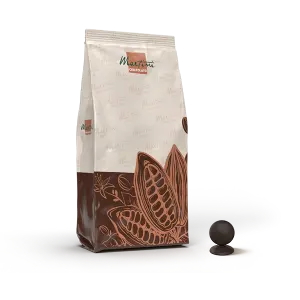 10 kg - Čokoláda Ariba 72% - disky, Master Martini