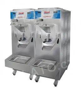 Stroje a pomůcky pro výrobu kopečkové zmrzliny