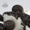 3 kg - Cookies Sušenka Noir - poleva s kousky, LineaGel