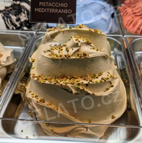 2,5 kg - Pistácie Mediterraneo - ochucovací pasta hladká, LineaGel