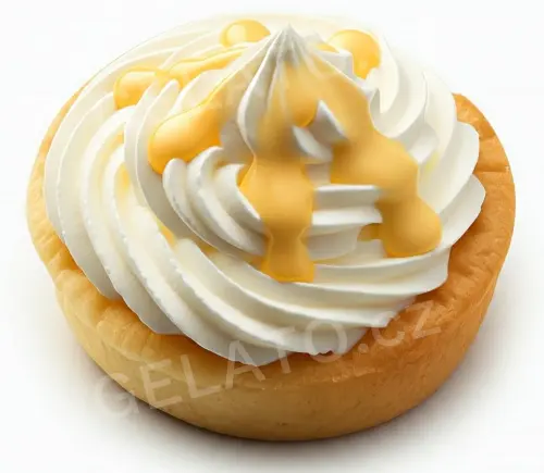 6 kg - Medová smetana - ochucovací pasta hladká, LineaGel