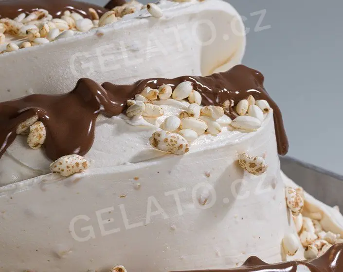 4 kg - 5 Cereálií - ochucovací pasta a poleva s kousky, LineaGel, AKCE