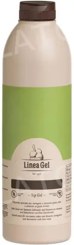 1 kg - Jahoda - poleva s kousky, LineaGel