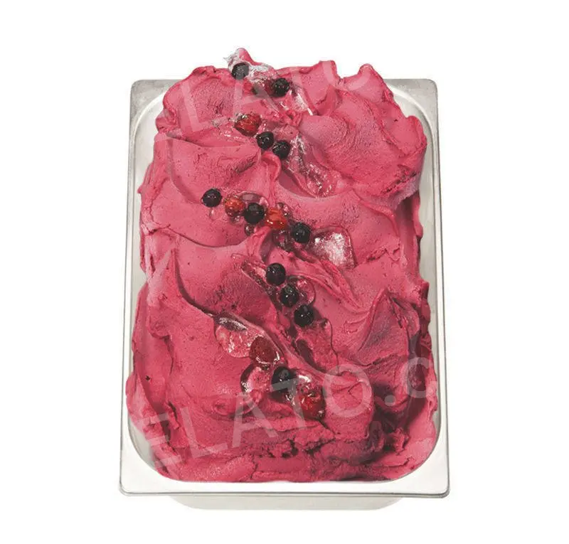 2 kg - Granfruttosa 60 - zmrzlinový základ ovocný, Pregel