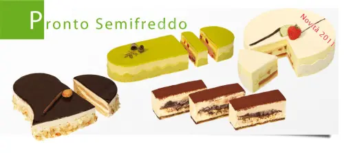 1,5 kg - Pronto semifreddo, Pregel