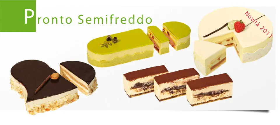 1,5 kg - Pronto semifreddo, Pregel