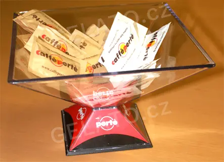 Zásobník na cukr velký Caffé Perté