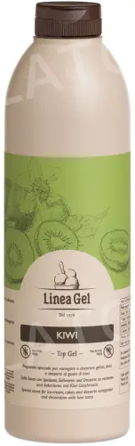 1,2 kg - Topping Kiwi - poleva hladká, LineaGel