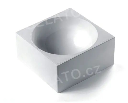 Forma polokoule 1x, silikon (Ø 16cm)