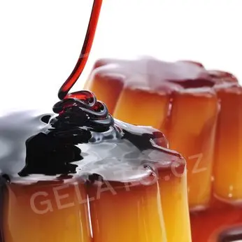 6 kg - Karamel - ochucovací pasta hladká, LineaGel