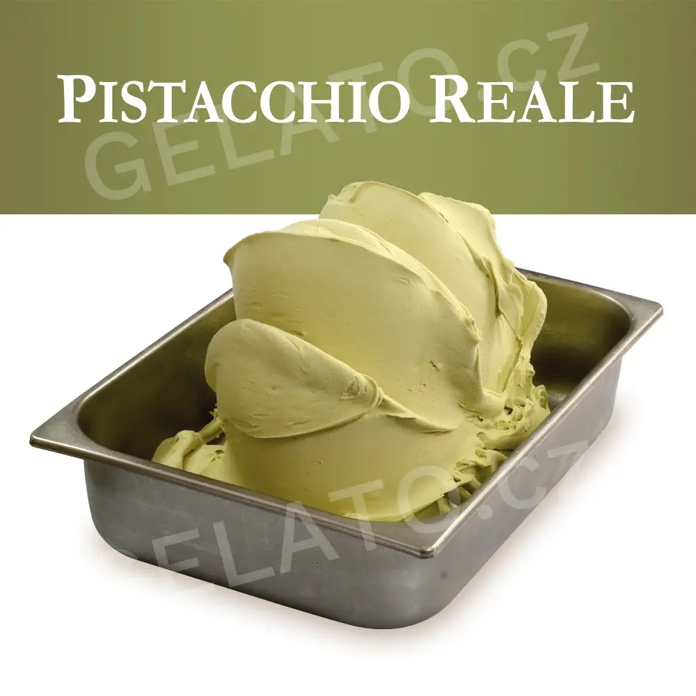 3 kg - Ochucovací pasta Pistácie Reale, Leagel