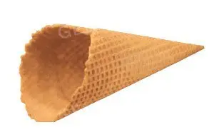 Zmrzlinové kornoutky Jumbo Piccolo, karton 180 kornoutků, Suncone