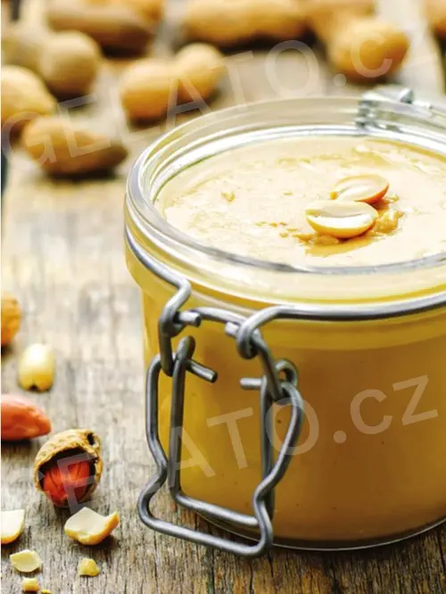 3 kg - Arašídové máslo - ochucovací pasta hladká, LineaGel