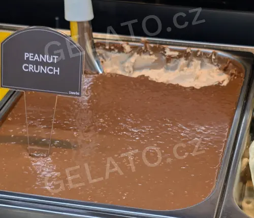 3 kg - Morella Slané Arašídy - poleva krémová s kousky, LineaGel