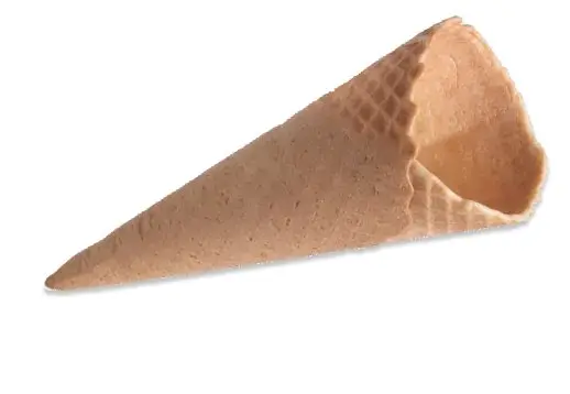 Zmrzlinové kornoutky Luxe Horn, karton 500 kornoutků, Suncone