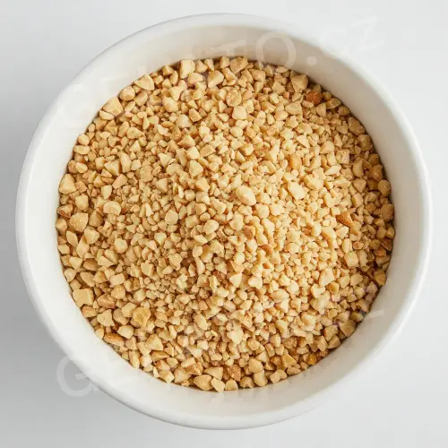 3 kg - Posypová drť z Lískových oříšků, vakuově zabaleno, LineaGel