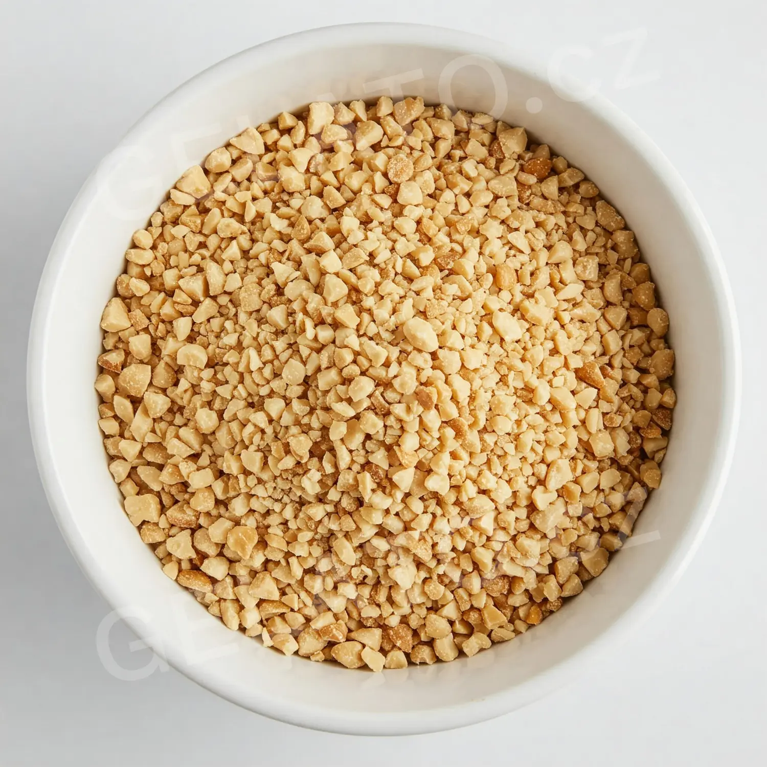 3 kg - Posypová drť z Lískových oříšků, vakuově zabaleno, LineaGel