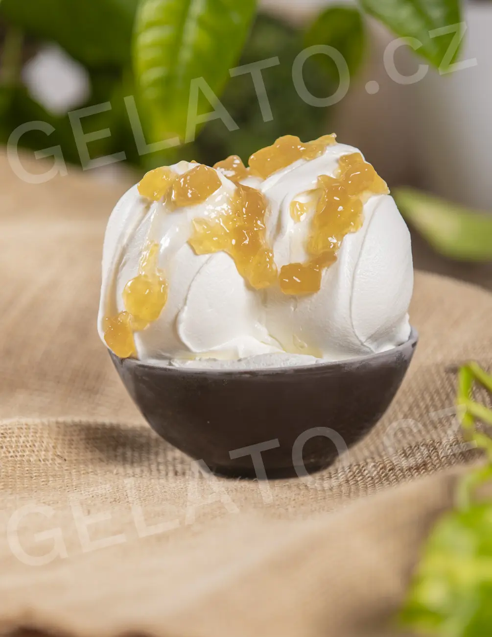 3 kg - Ananas a Rozmarýn - poleva s kousky ananasu, Stella