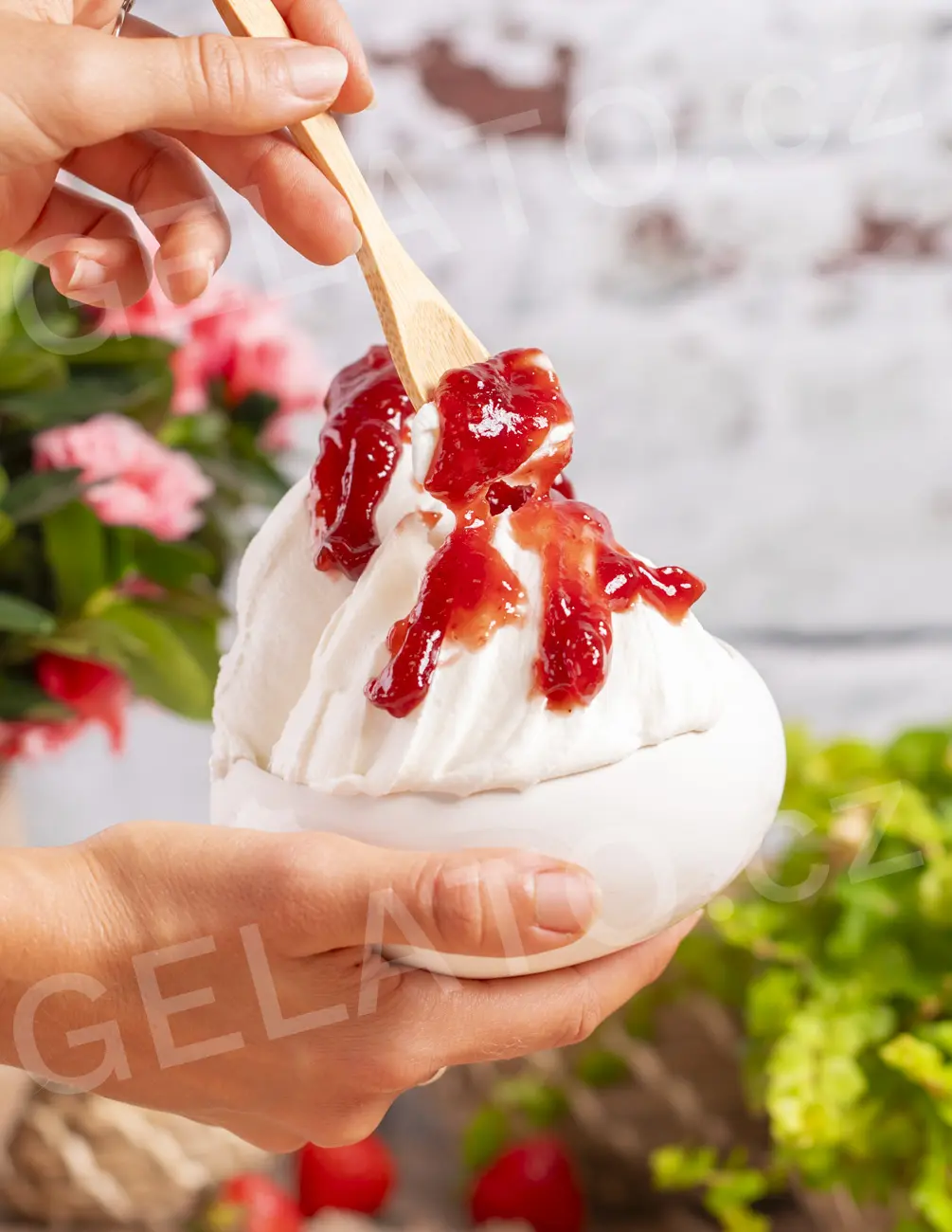 1,5 kg - Jahoda - poleva s kousky, Stella