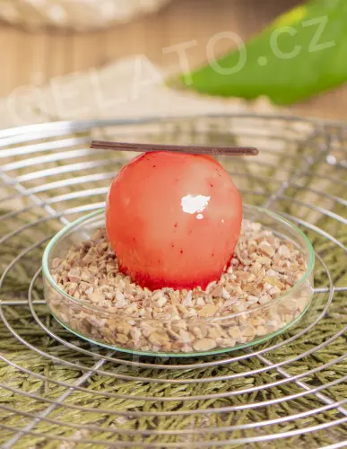 3 kg - Jahoda - zrcadlová poleva hladká, Stella