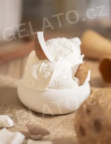 6 kg - Kokos - ochucovací pasta hladká, Stella