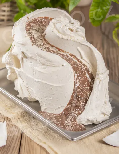 2,5 kg - Kokosová sušenka - ochucovací pasta s kousky, Stella