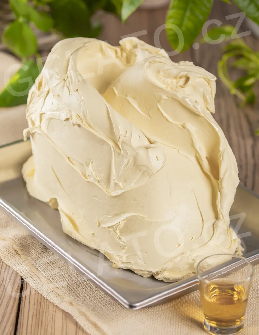 6 kg - Vaječný likér Zabajone s Marsala Florio - ochucovací pasta, Stella