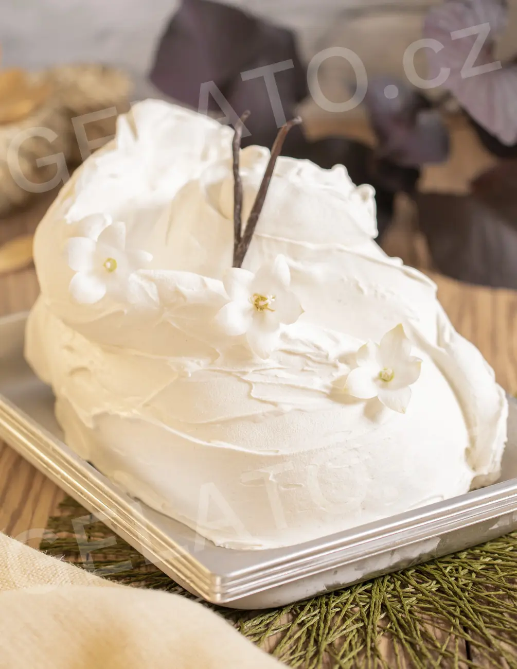 6 kg - Vanilka Bourbon Filtrovaná - ochucovací pasta hladká, Stella