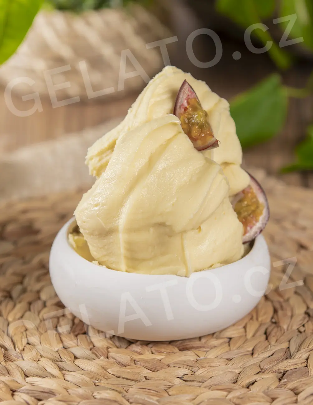 3 kg - Marakuja - ochucovací pasta hladká, Stella