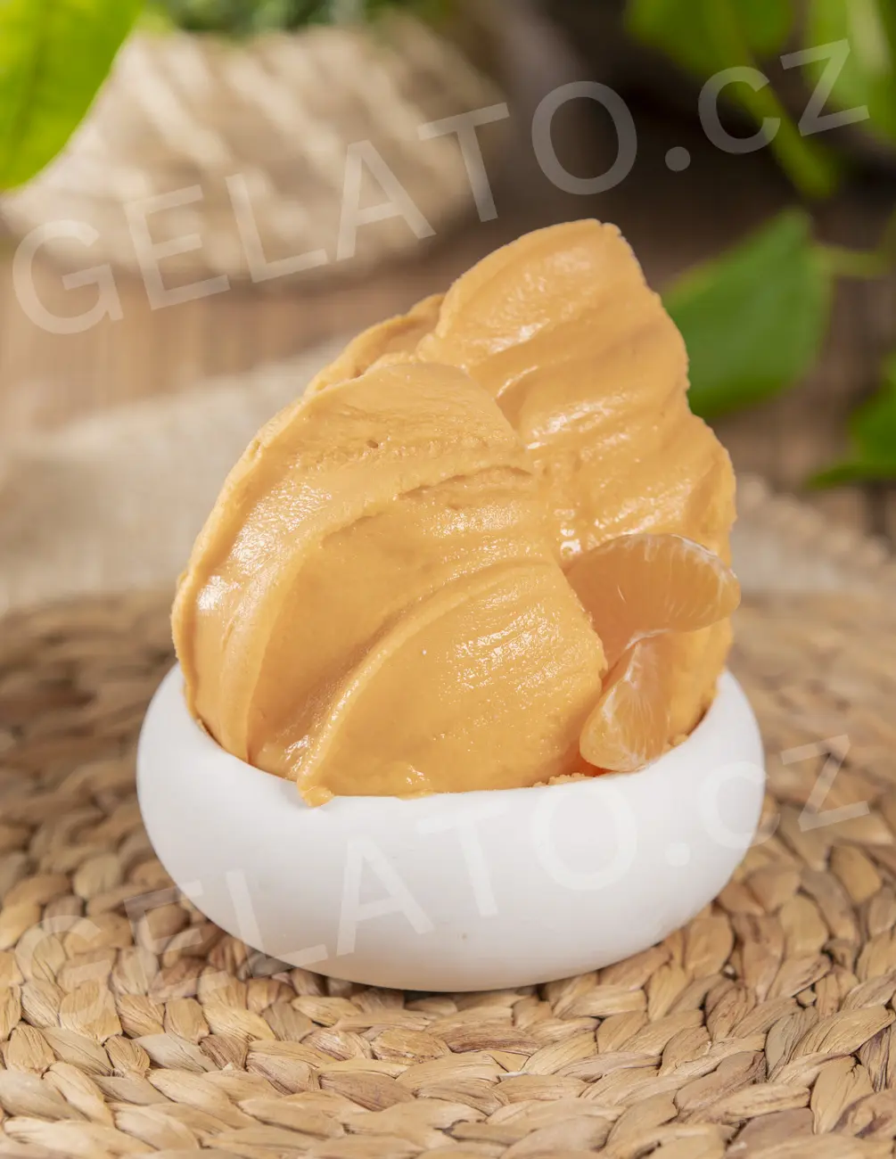 3 kg - Mandarinka - ochucovací pasta hladká, Stella