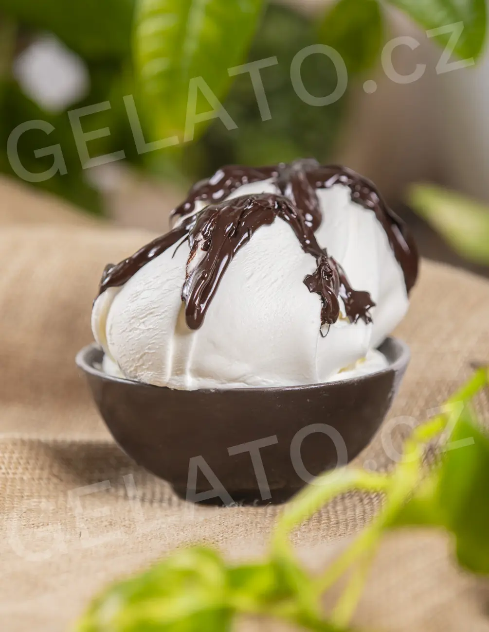 6 kg - Hořká čokoláda - poleva hladká, Stella