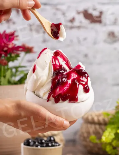 1,5 kg - Višeň - ingredience pro ovocné dekorace, Stella