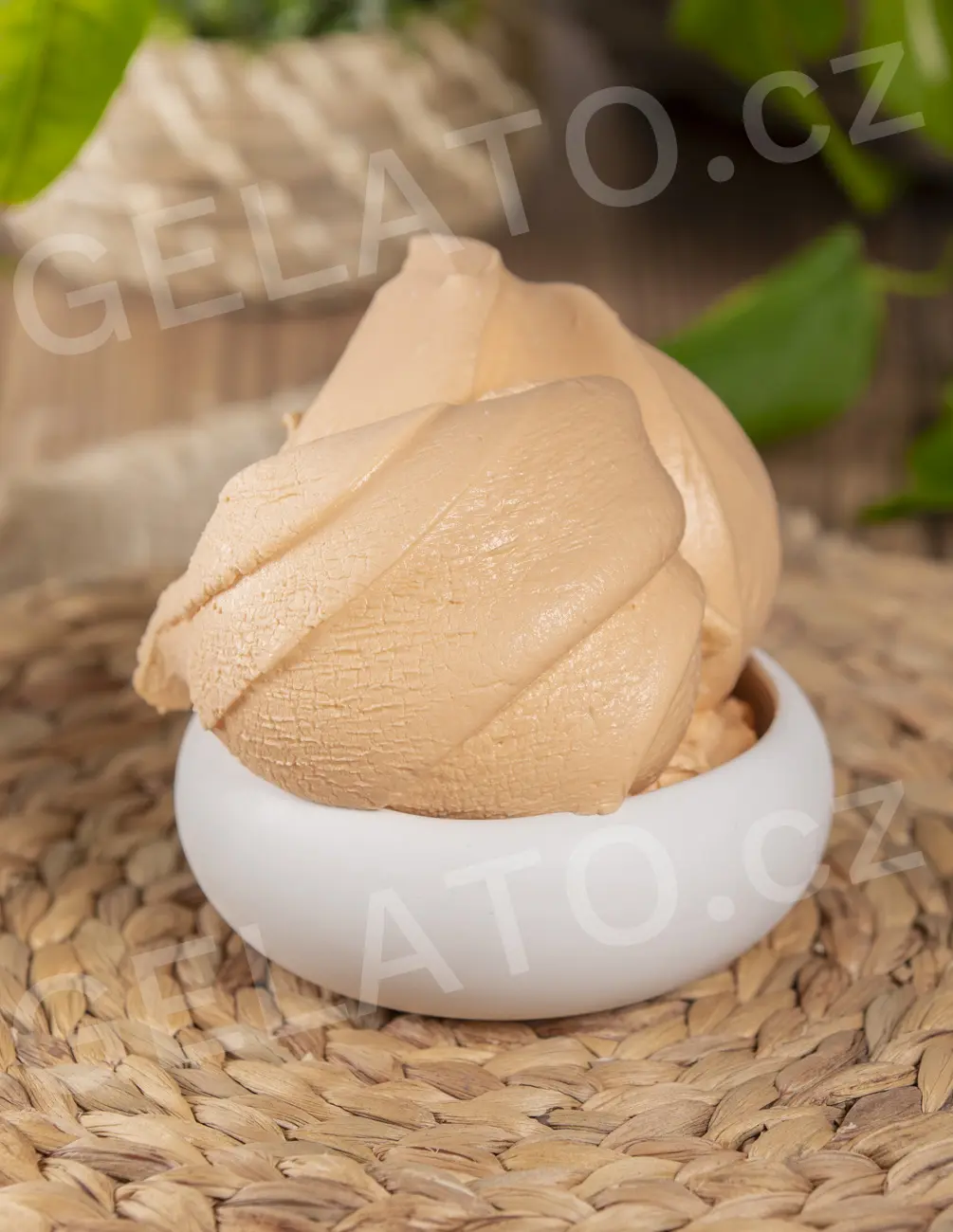 1,35 kg - Žlutý meloun - kompletní sušená zmrzlinová směs, Stella