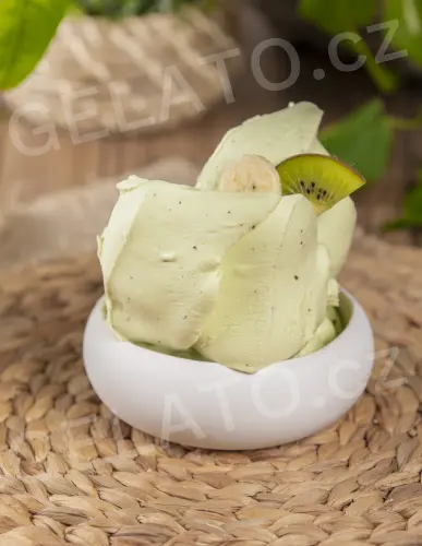 1,35 kg - Kiwi Banán Veg - kompletní sušená zmrzlinová směs, Stella