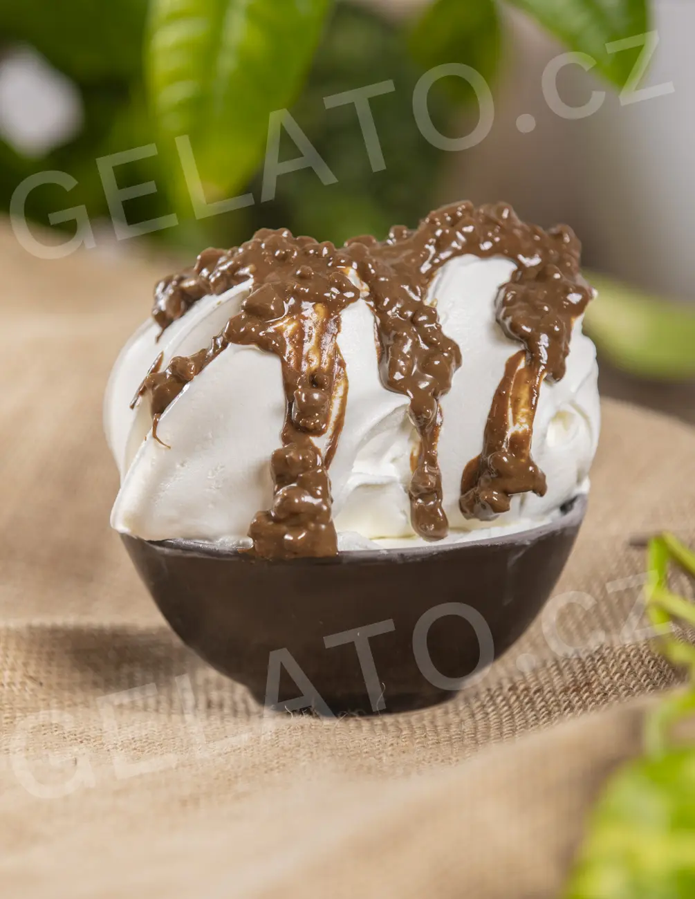 2,5 kg - Tiramisu Crunch - poleva s kousky, Stella