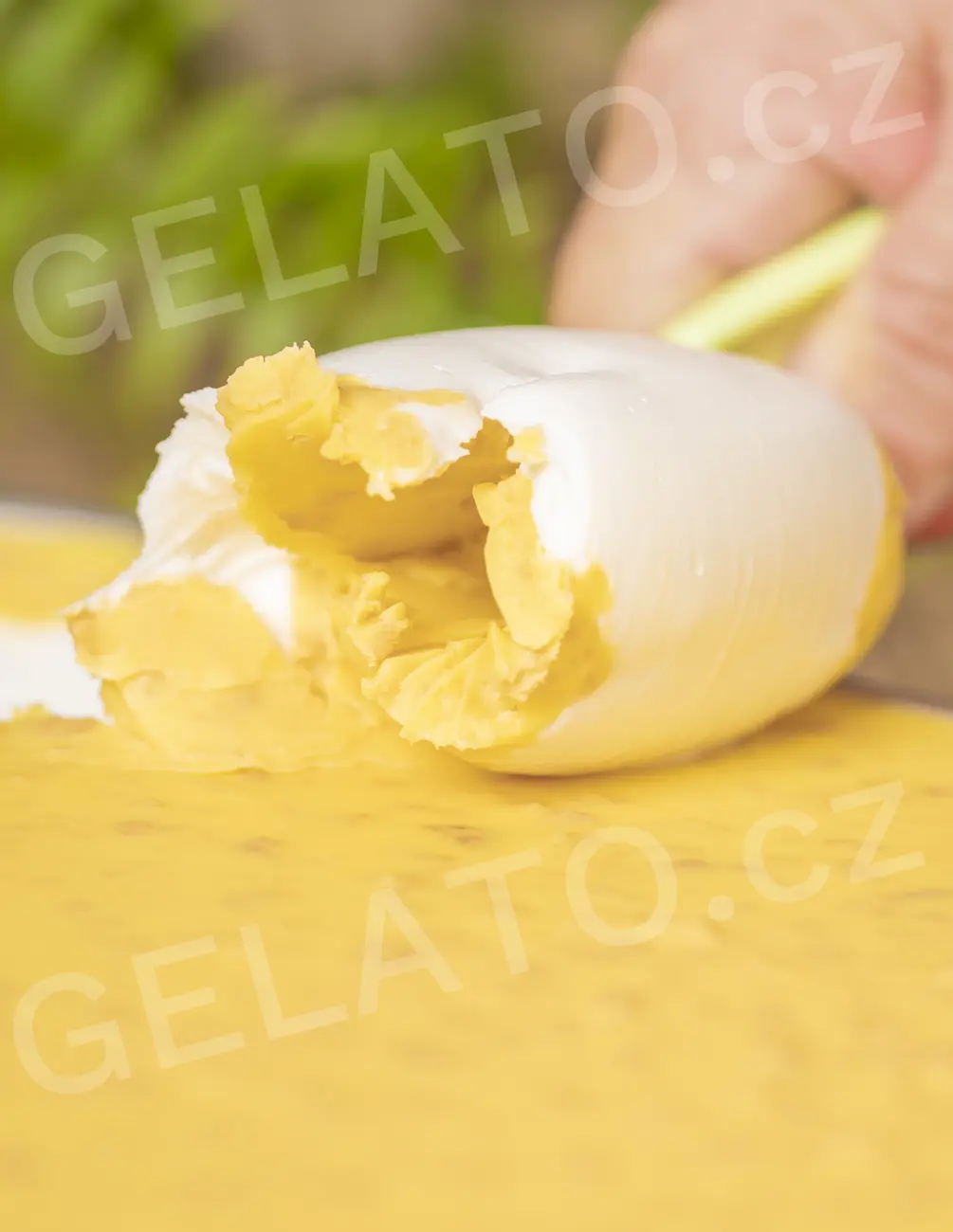 5 kg - Nutgel Citronový koláč - poleva krémová s kousky sušenek, Stella