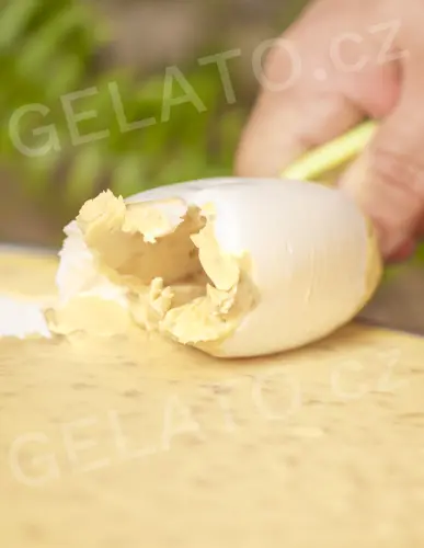 5 kg - Nutgel Mandle - poleva krémová s kousky sušenek, Stella