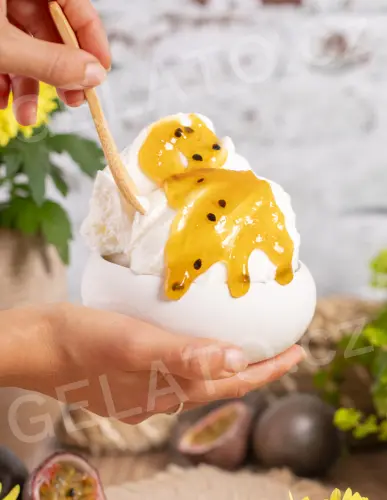 1,5 kg - Marakuja - poleva s kousky, Stella