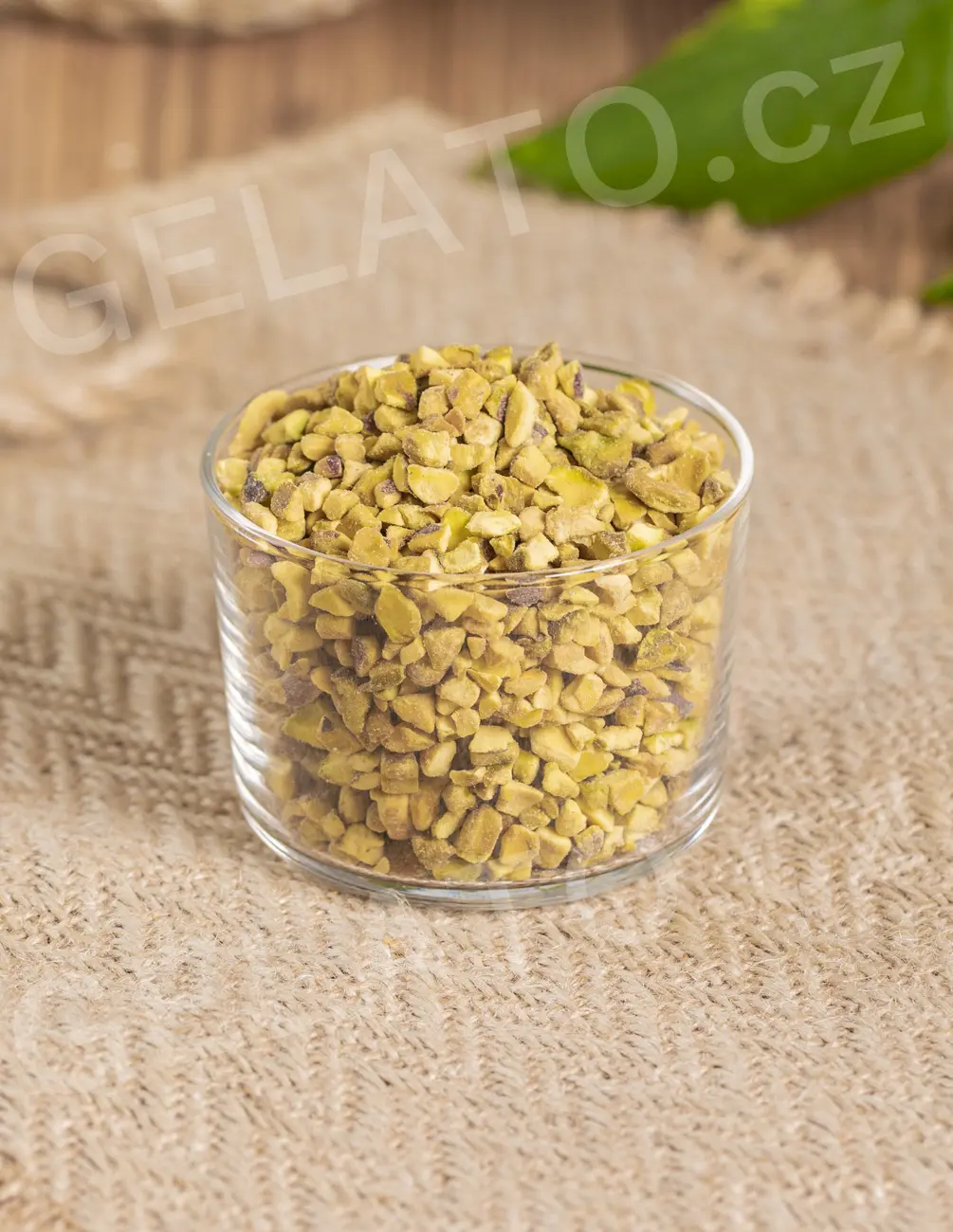 2,5 kg - Drcené Pistácie - posyp na dochucení a dekoraci, Stella