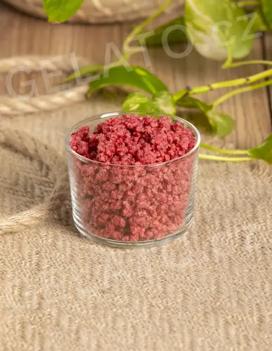 2 kg - Crumble Červené ovoce - Bez lepku - posyp na dochucení a dekoraci, Stella